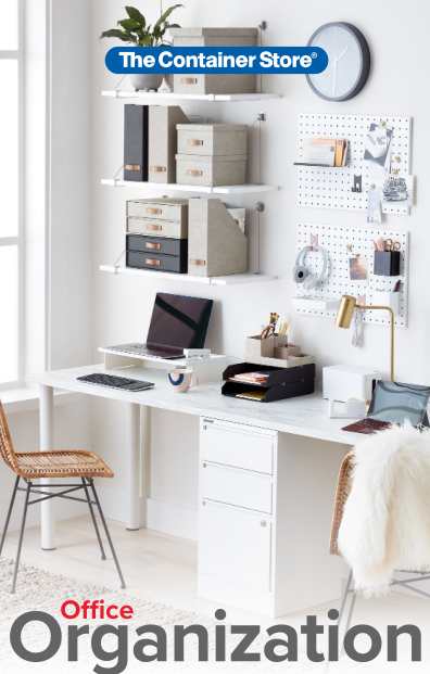 Container Store Office Organization