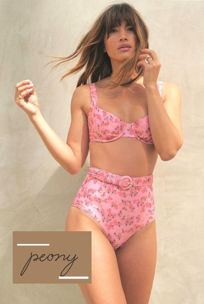 Peony Swimwear