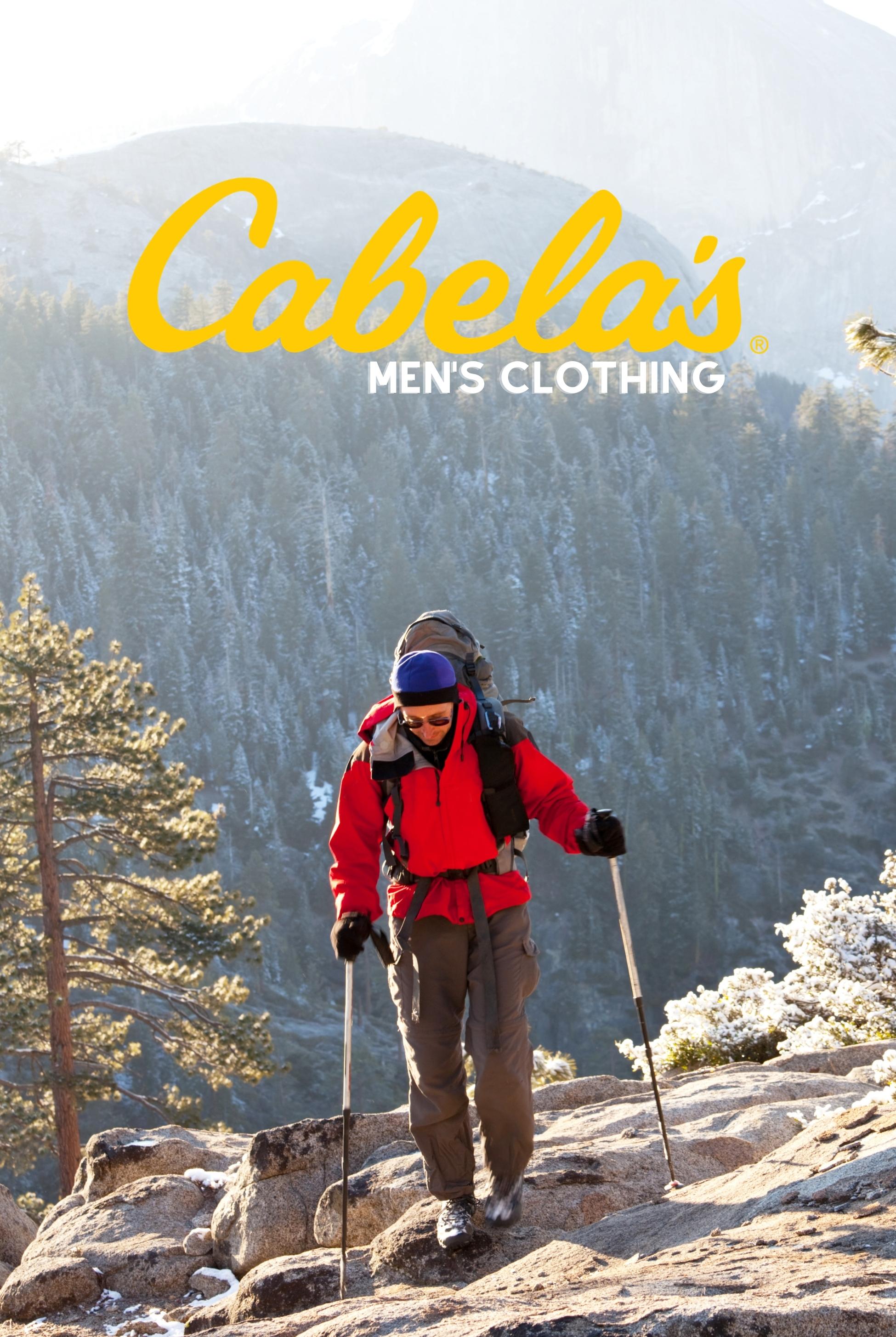 Cabela's Men's Clothing
