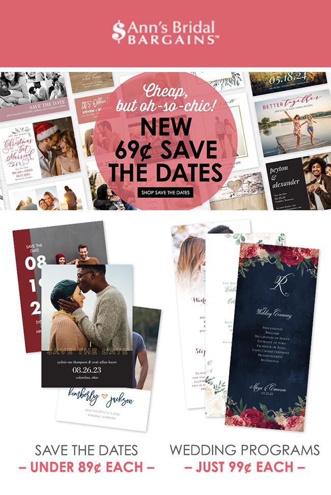Ann's Bridal catalog cover