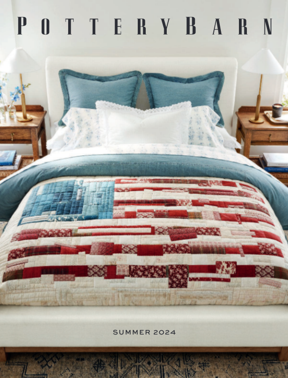 Pottery Barn Dorm