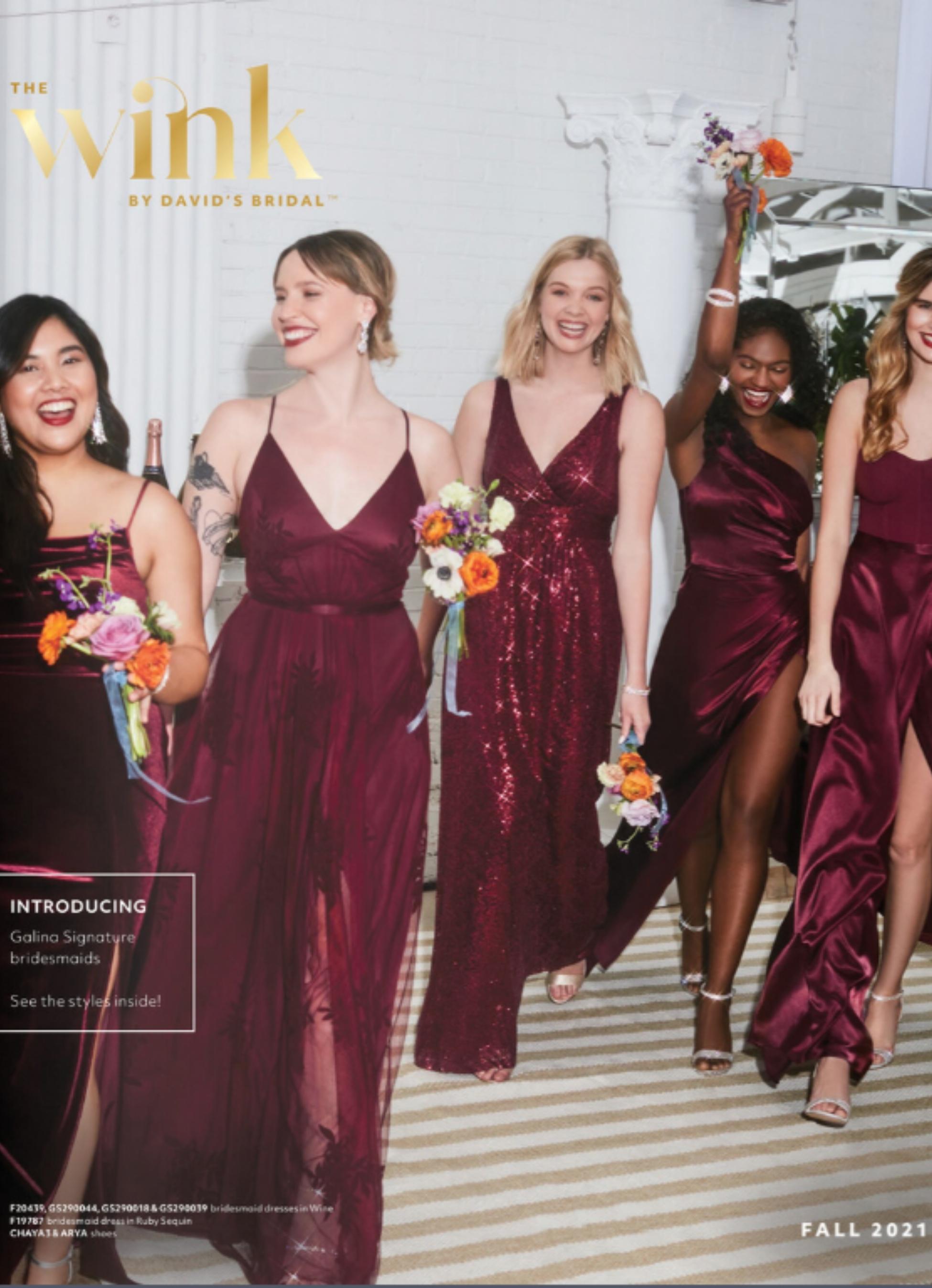 David's Bridal Bridesmaids