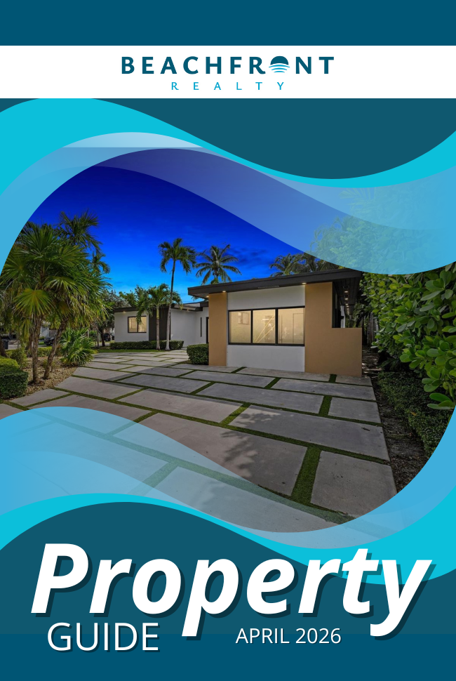 Beachfront Realty catalog cover