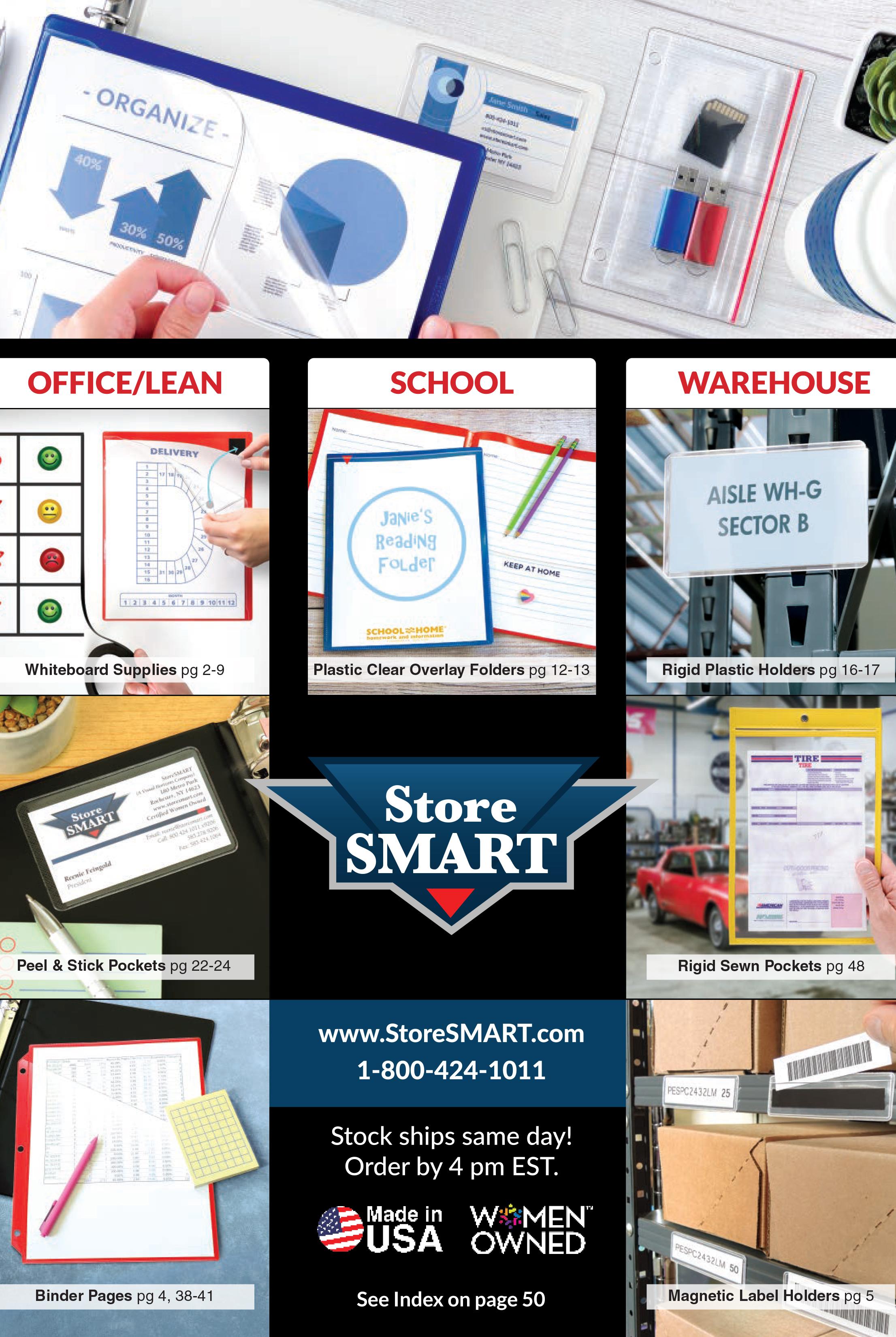 StoreSmart.com catalog cover