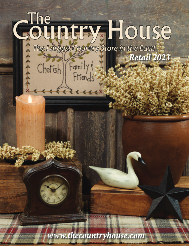 The Country House Online Store catalog cover
