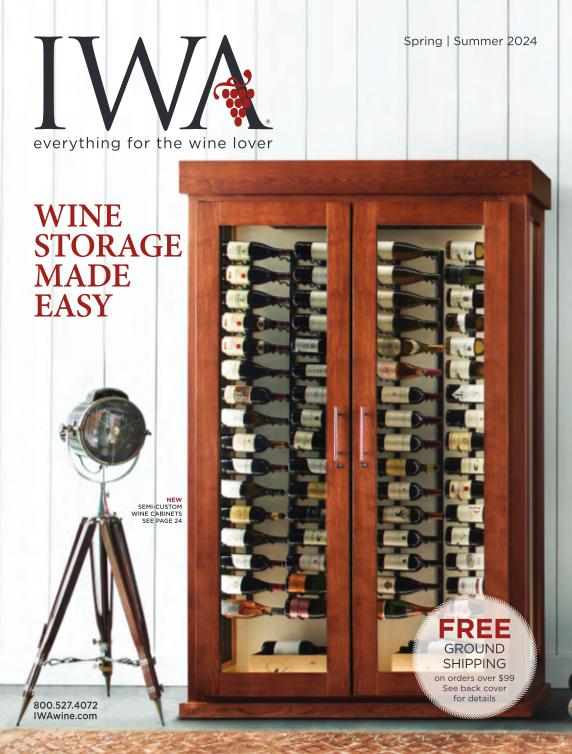 International Wine Accessories catalog cover
