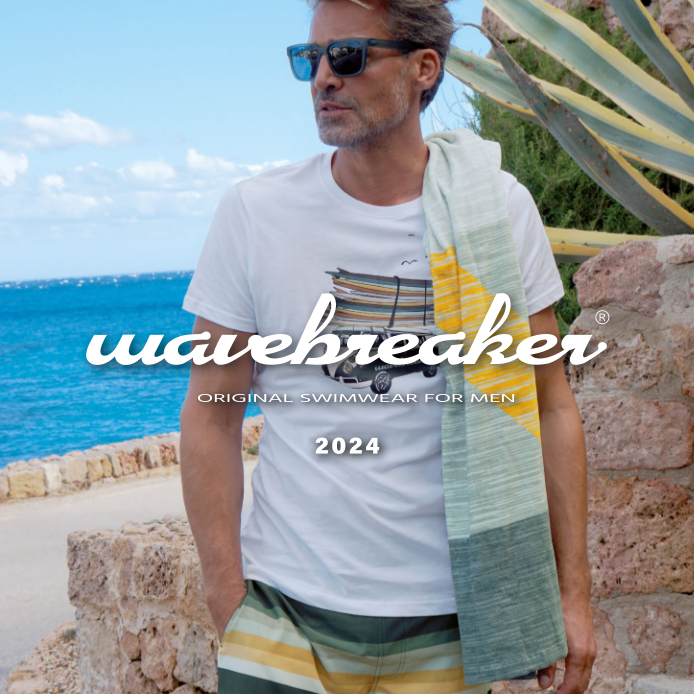 Wavebreaker catalog cover