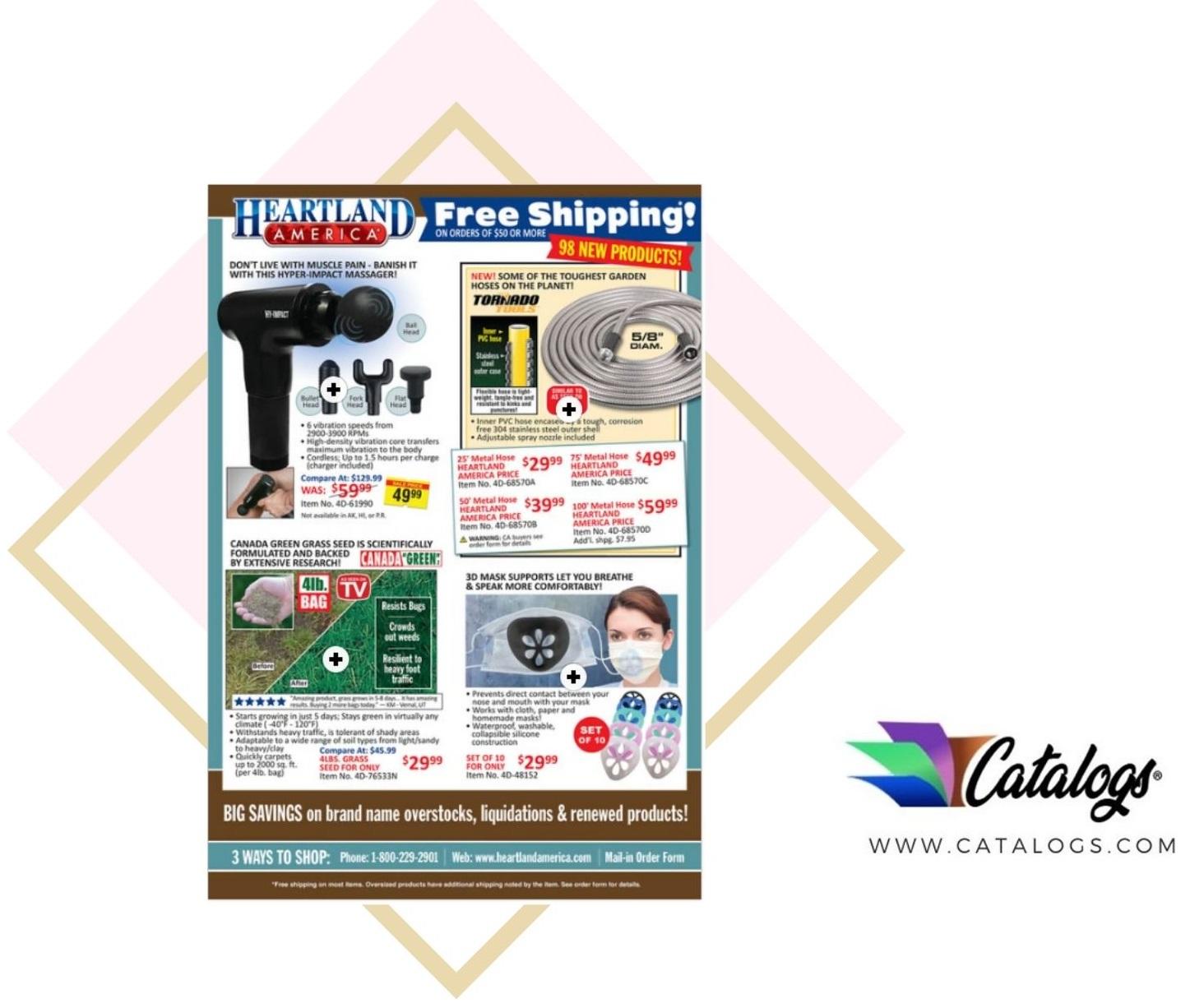 How Do I Order a Free Heartland America Kitchen and Houseware Catalog?