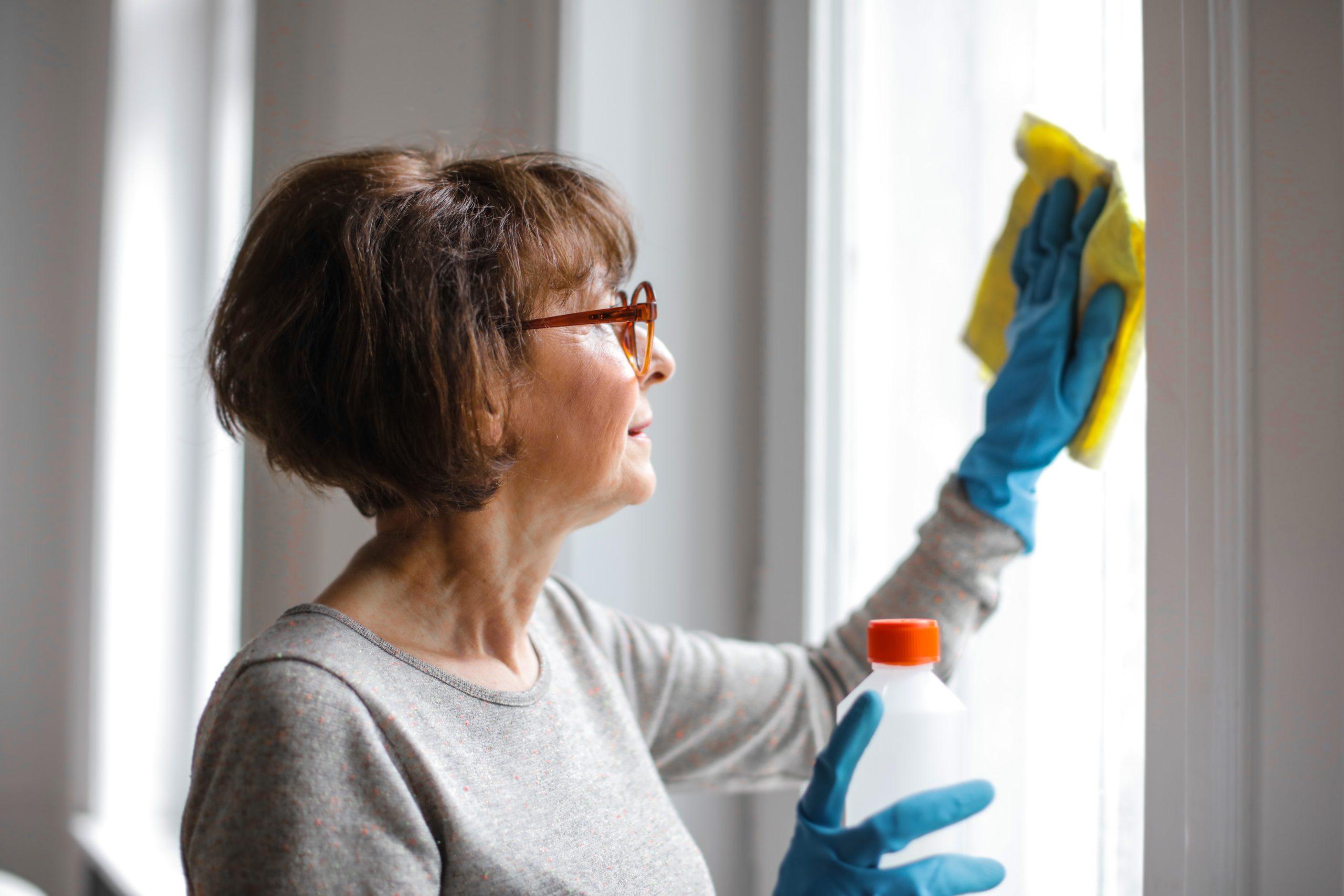 What is the Proper Wear When Cleaning?