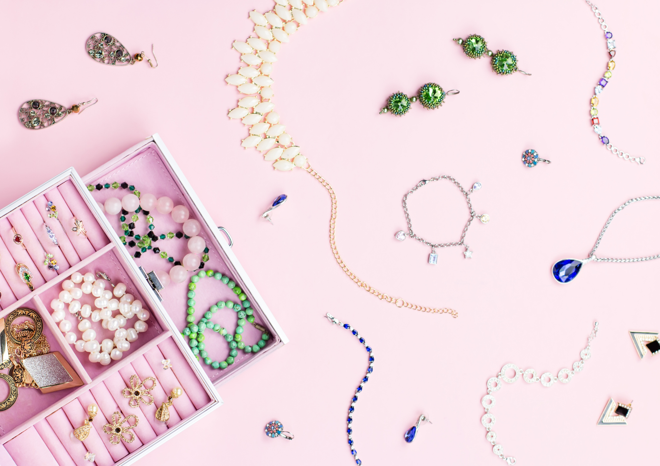 Best Ways to Store jewelry at Home