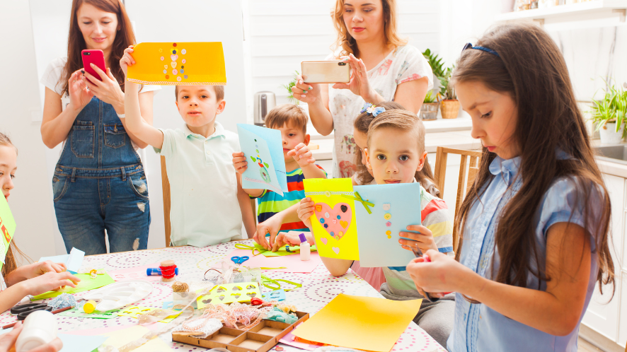 What is the Valentine’s Day Crafts for Kids?