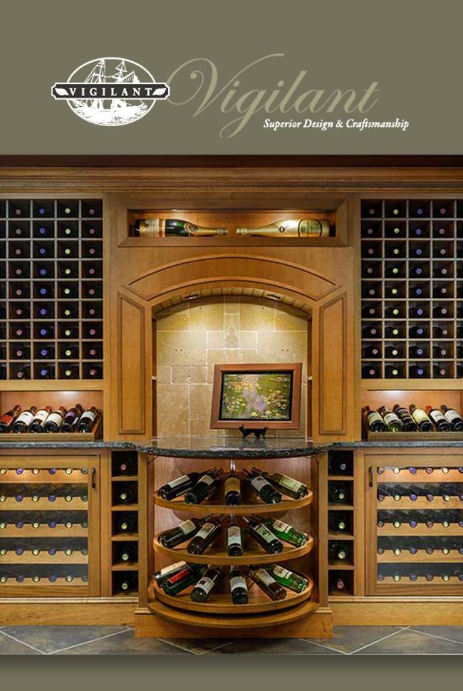 Vigilant Wine Cellars Showcase Catalog catalog cover