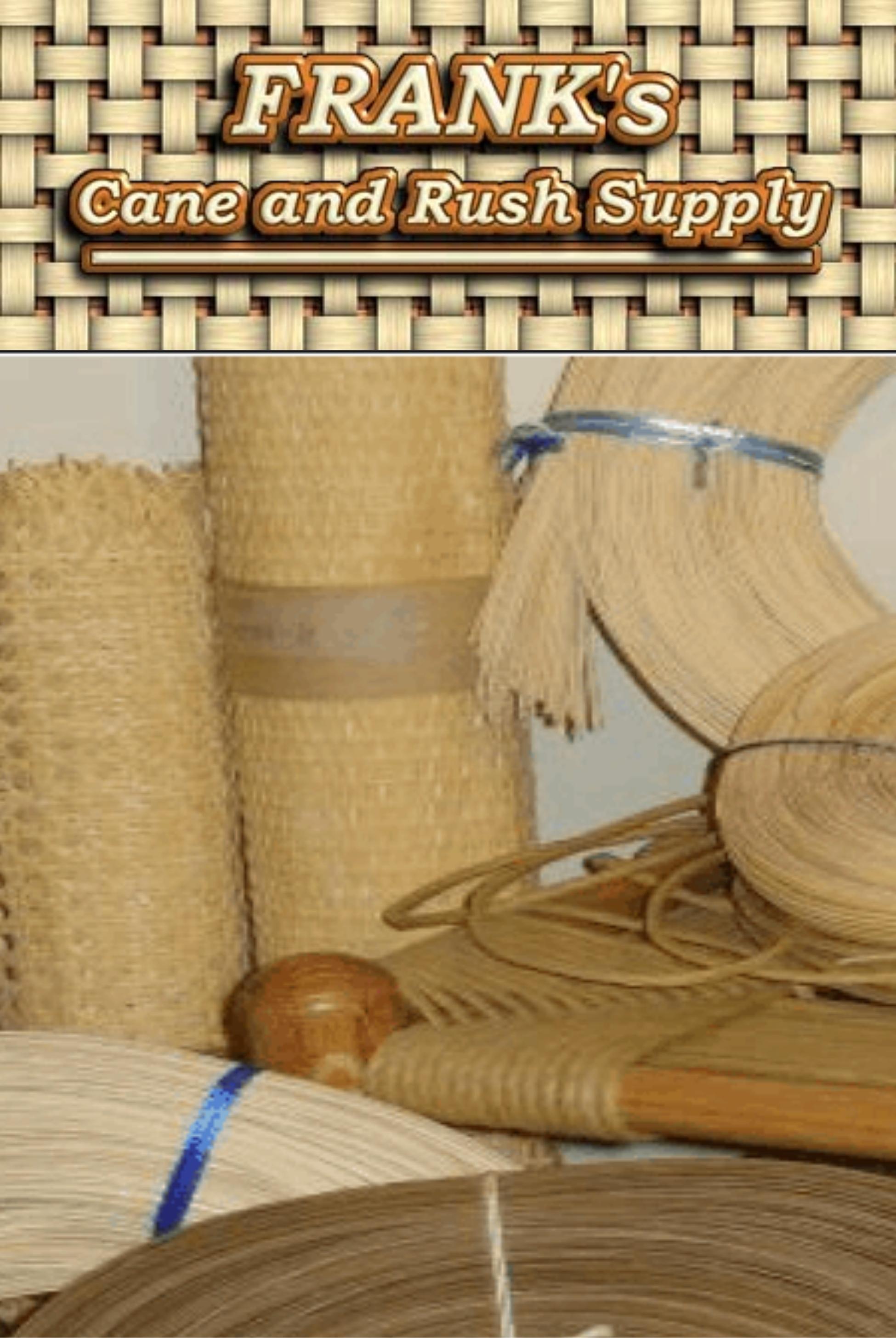 Frank's Cane And Supply catalog cover