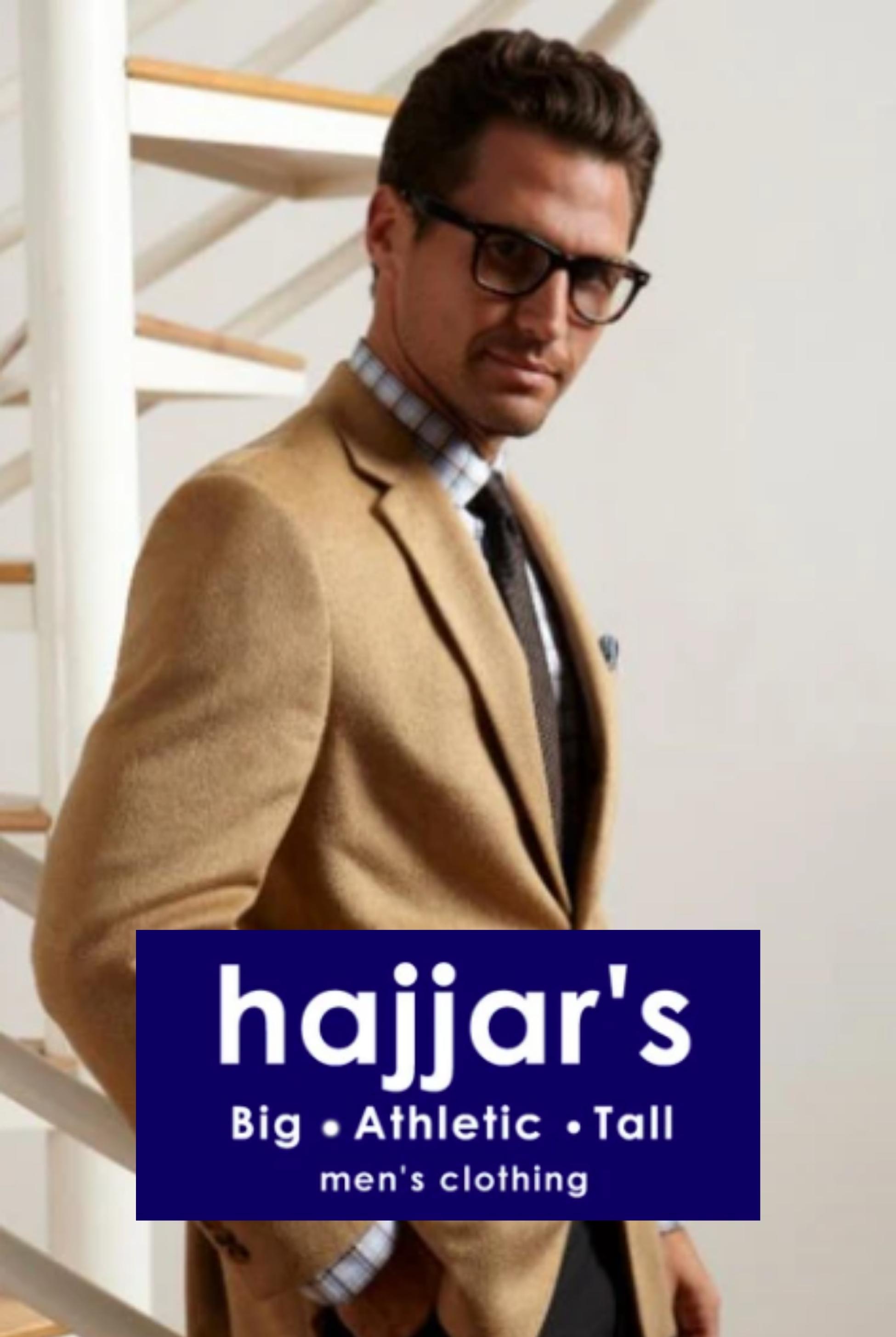 Hajjar's Big & Tall catalog cover