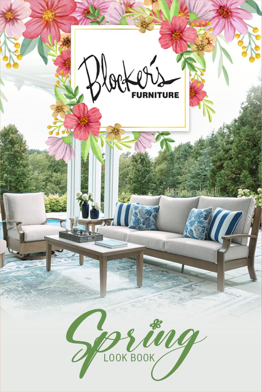 Blocker's Furniture catalog cover