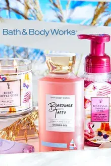 Bath & Body Works catalog cover