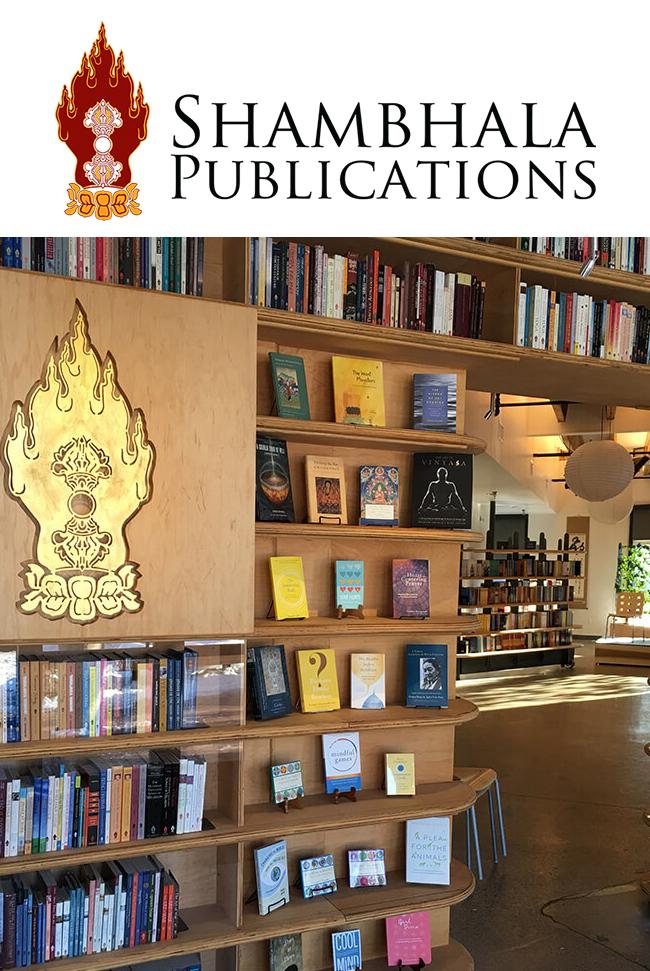 Shambhala Publications catalog cover