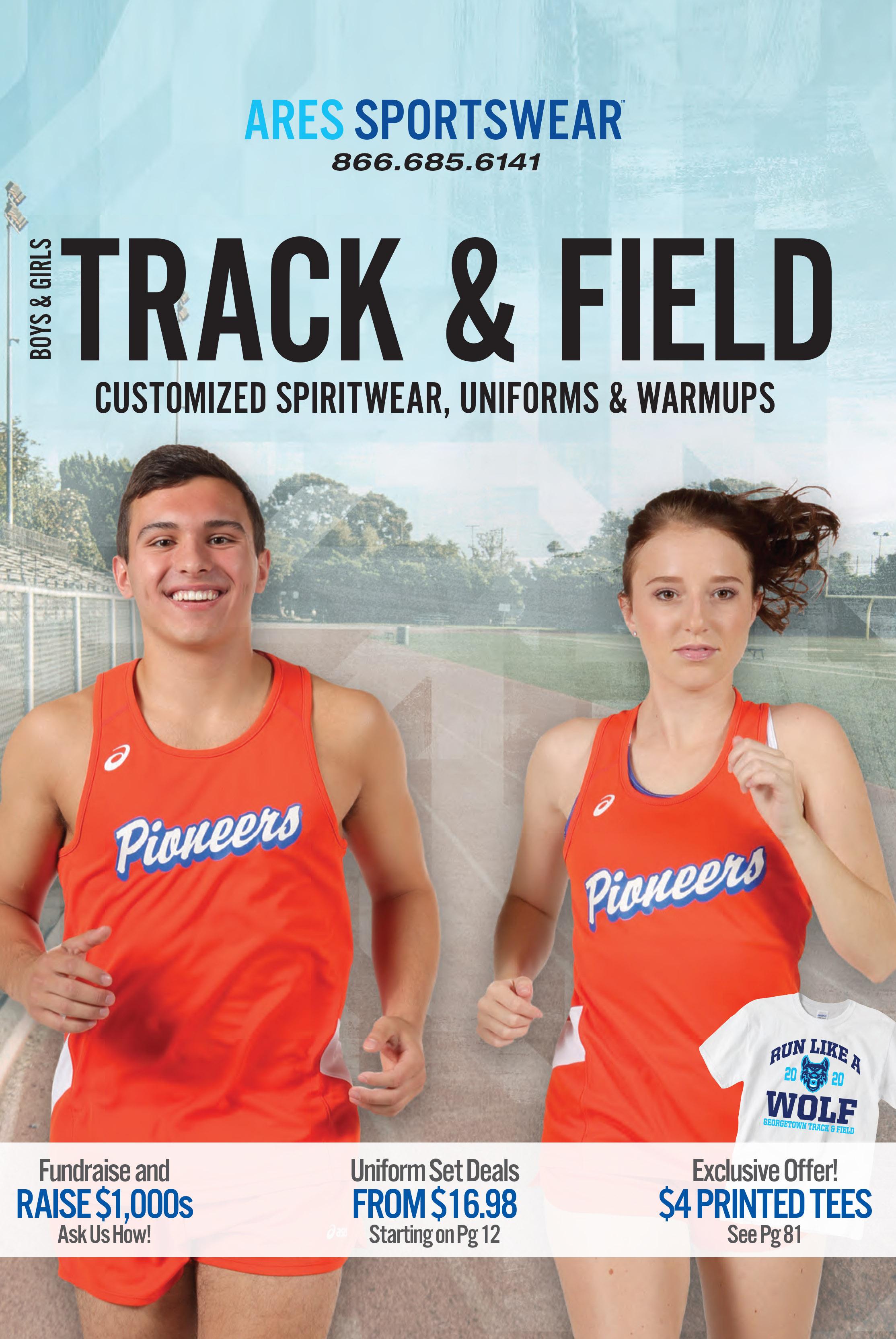 Fast Track - Track & Cross Country by ARES