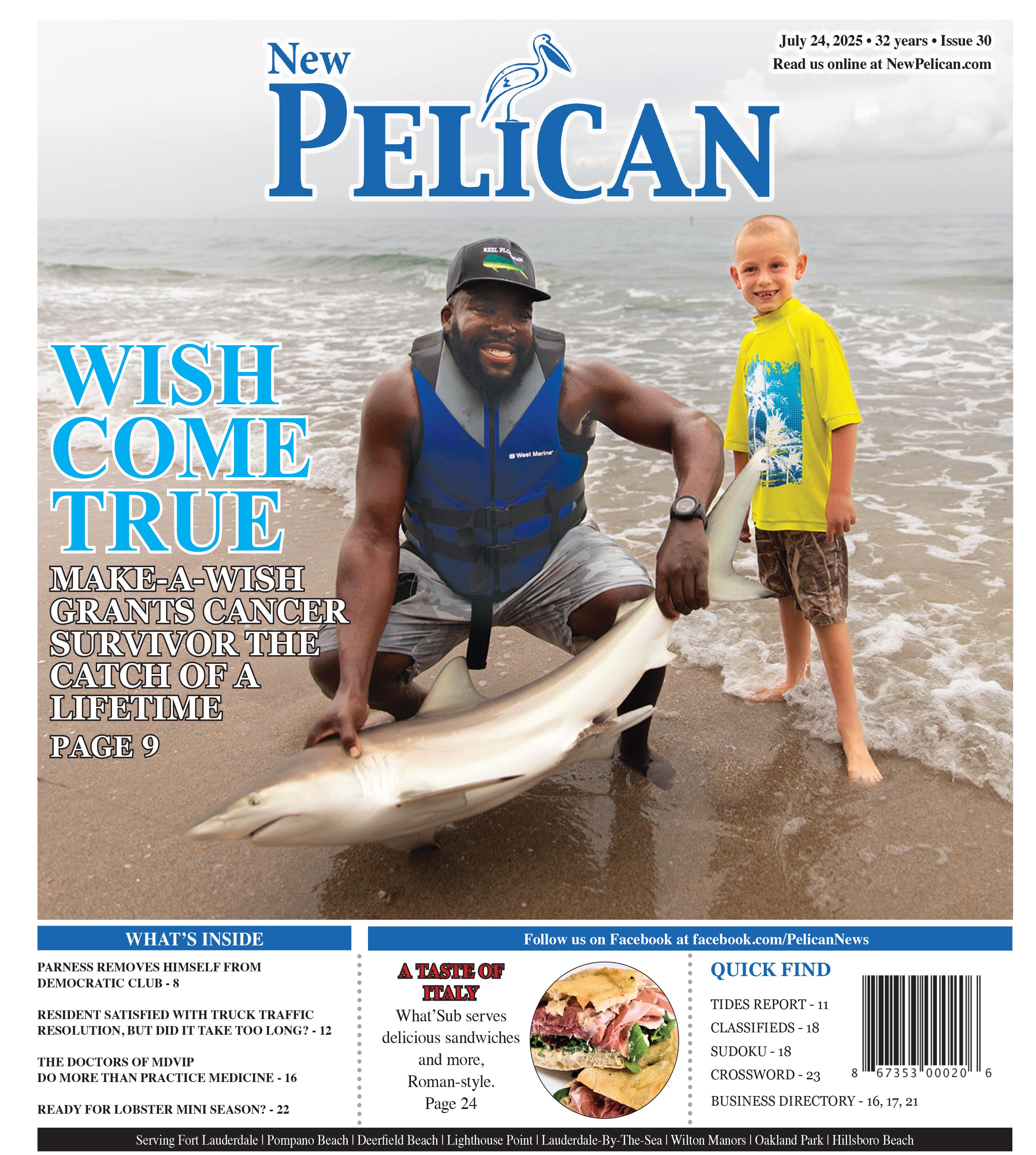 Lakefront Media - The New Pelican Sample catalog cover