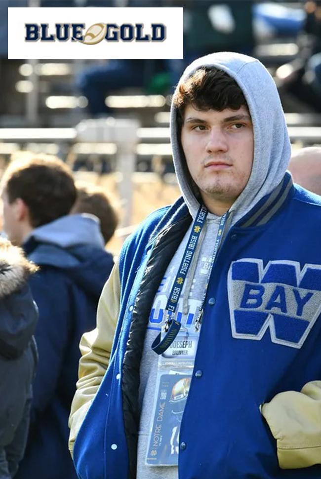 Blue Gold Traditions