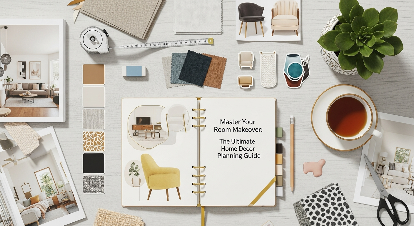 Master Your Room Makeover: The Ultimate Home Decor Planning Guide